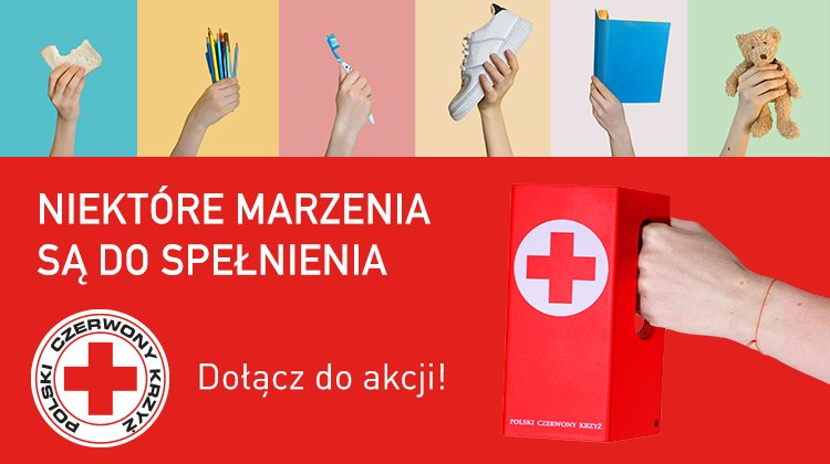 „Niektóre marzenia są do spełnienia” – rusza zbiórka Polskiego Czerwonego Krzyża na rzecz wykluczonych dzieci